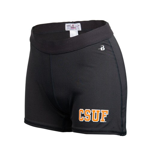 Badger CSUF Pro Compression Short - Black